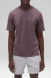 Reigning Champ Lightweight Standard T-shirt In Purple