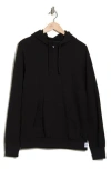 Reigning Champ Lightweight Terry Pullover Hoodie In Black