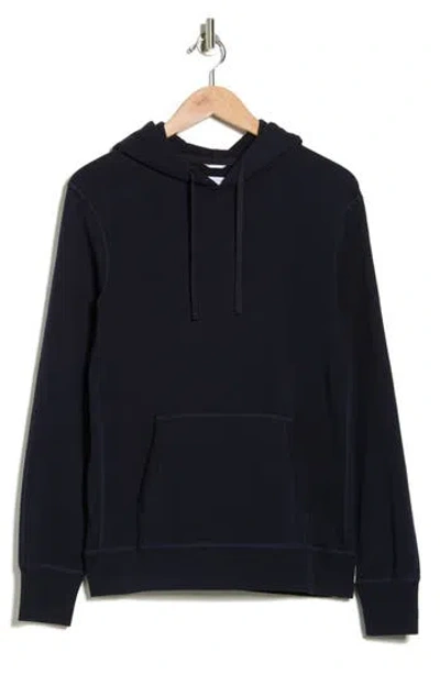 Reigning Champ Lightweight Terry Pullover Hoodie In Blue