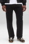 Reigning Champ Lightweight Terry Relaxed Sweatpants In Black