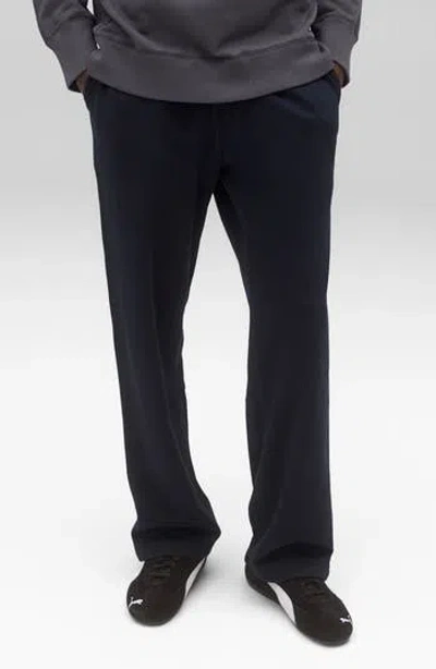 Reigning Champ Lightweight Terry Relaxed Sweatpants In Blue
