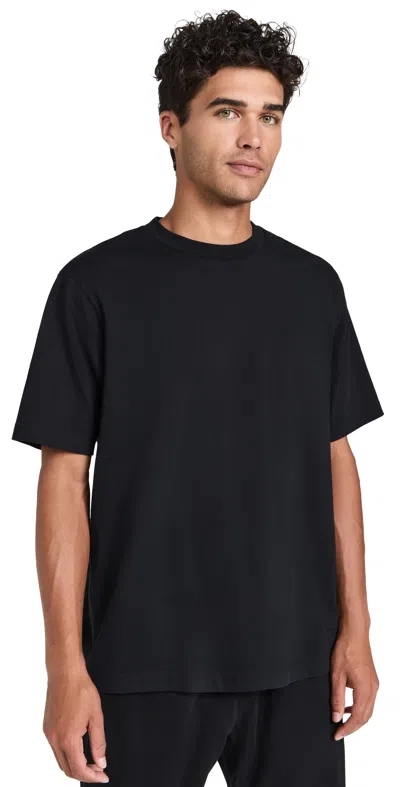 REIGNING CHAMP MID-WEIGHT JERSEY TEE BLACK