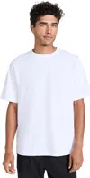 Reigning Champ Mid-weight Jersey T-shirt White In White