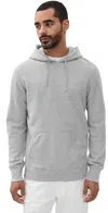 Reigning Champ Mid-weight Terry Slim Hoodie Hgrey In Hgrey