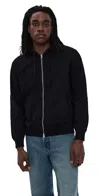 Reigning Champ Mid-weight Terry Standard Zip Hoodie Black