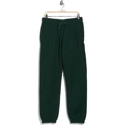 Reigning Champ Midweight Cotton Terry Sweatpants In Black
