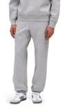 Reigning Champ Midweight Fleece Joggers In Heather Grey