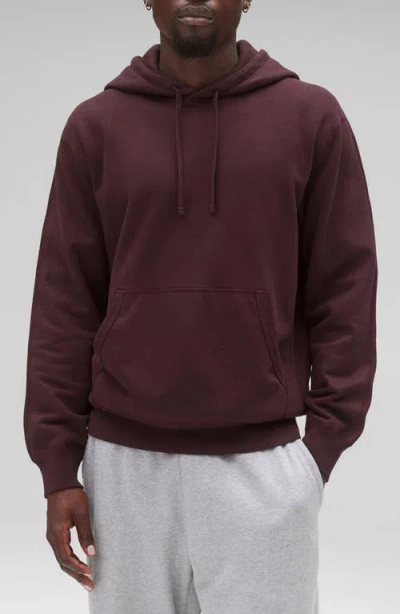 Reigning Champ Midweight French Terry Hoodie In Oxblood