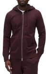 Reigning Champ Midweight French Terry Hoodie In Oxblood