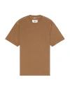 Reigning Champ Midweight Jersey T-shirt In Clay