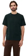 Reigning Champ Midweight Jersey Og T-shirt Petrol In Multi