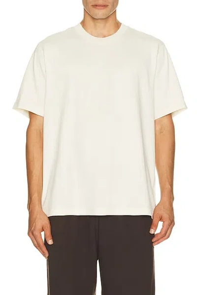 Reigning Champ Midweight Jersey Og T-shirt In White