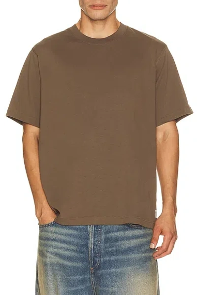 Reigning Champ Midweight Jersey Og T-shirt In Oxide