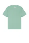 Reigning Champ Midweight Jersey Standard T-shirt In Sage
