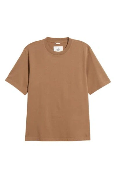 Reigning Champ Midweight Jersey T-shirt In Clay