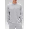 Reigning Champ Midweight Jersey T-shirt In Gray
