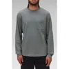 Reigning Champ Midweight Jersey T-shirt In Gray