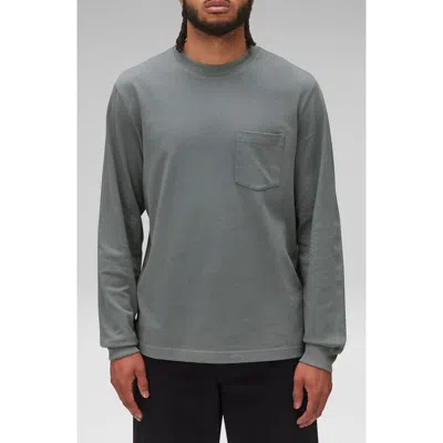 Reigning Champ Midweight Jersey T-shirt In Gray