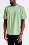 Reigning Champ Midweight Jersey T-shirt In Mineral Green