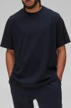 Reigning Champ Midweight Jersey T-shirt In Navy