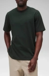 Reigning Champ Midweight Jersey T-shirt In Petrol