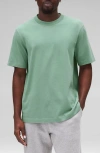Reigning Champ Midweight Jersey T-shirt In Sage