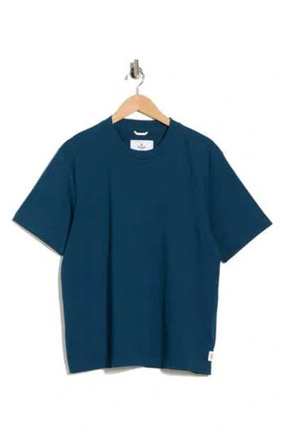 Reigning Champ Midweight Jersey T-shirt In Blue