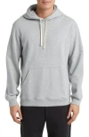 Reigning Champ Classic Fit Handcrafted Midweight Terry Hoodie In Gray