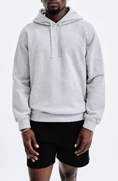 Reigning Champ Midweight Terry Classic Hoodie In Gray