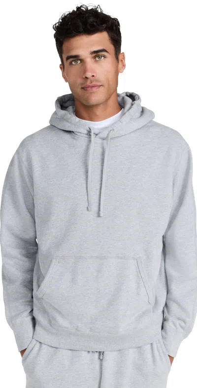Reigning Champ Midweight Terry Classic Hoodie Heather Grey