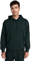Reigning Champ Midweight Terry Classic Hoodie Petrol In Petrol