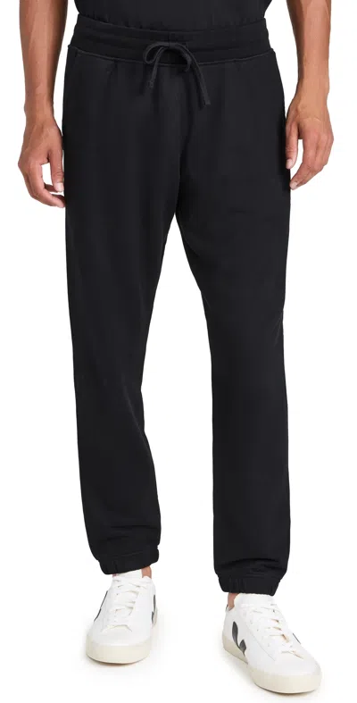 REIGNING CHAMP MIDWEIGHT TERRY CUFFED SWEATPANTS BLACK
