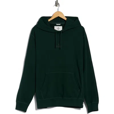 Reigning Champ Midweight Terry Lockup Standard Hoodie In Gray