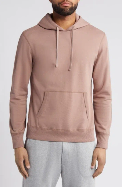 Reigning Champ Midweight Terry Pullover Hoodie In Desert Rose