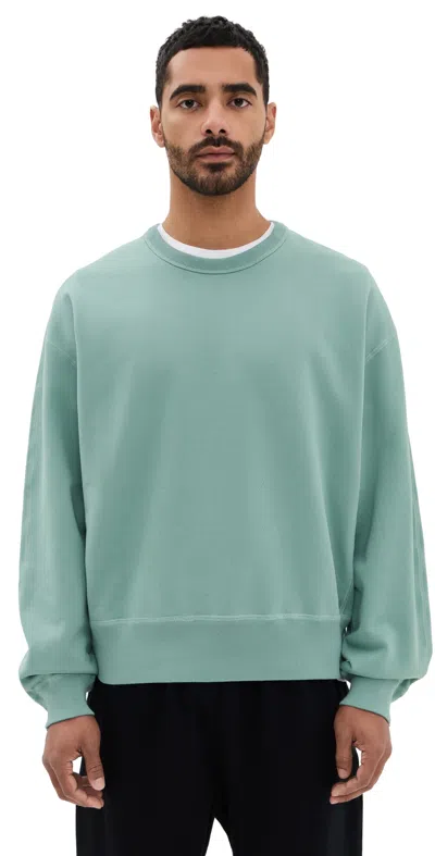 Reigning Champ Midweight Terry Relaxed Crewneck Sage