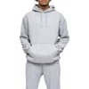 Reigning Champ Midweight Terry Relaxed Hoodie In Gray