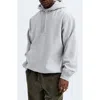 Reigning Champ Midweight Terry Relaxed Hoodie In Gray