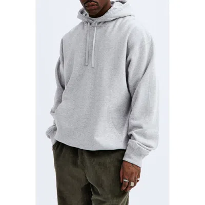 Reigning Champ Midweight Terry Relaxed Hoodie In Gray