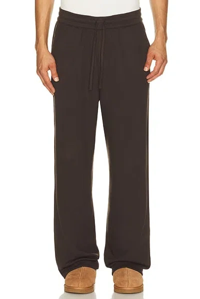 Reigning Champ Midweight Terry Relaxed Sweatpant In Coffee