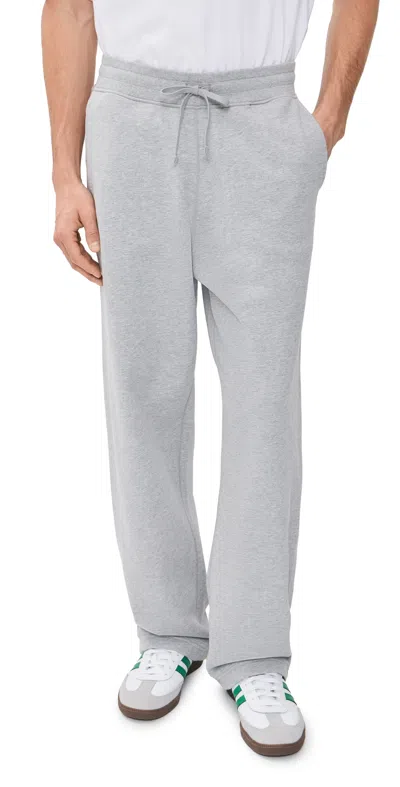 Reigning Champ Midweight Terry Relaxed Sweatpants Hgrey In Gray