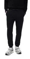 Reigning Champ Midweight Terry Slim Sweatpants Black In Black