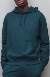Reigning Champ Midweight Terry Standard Hoodie In Blue