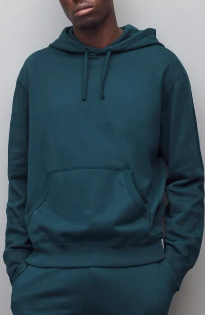Reigning Champ Midweight Terry Standard Hoodie In Blue