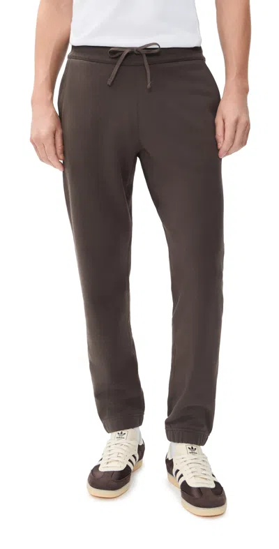 Reigning Champ Midweight Terry Standard Sweatpants Coffee In Brown