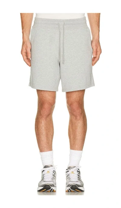 Reigning Champ Midweight Terry Standard Sweatshort 7 In Gray