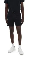 Reigning Champ Midweight Terry Sweatshorts 6 Black In Black