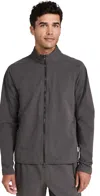 Reigning Champ Black Oxford Team Jacket In Carbon