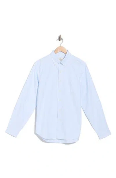 Reigning Champ Oxford Windsor Cotton Shirt In White