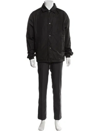 Pre-owned Reigning Champ Parka In Gray