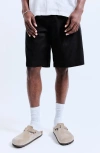 Reigning Champ Pavilion Solotex® 10-inch Shorts In Black